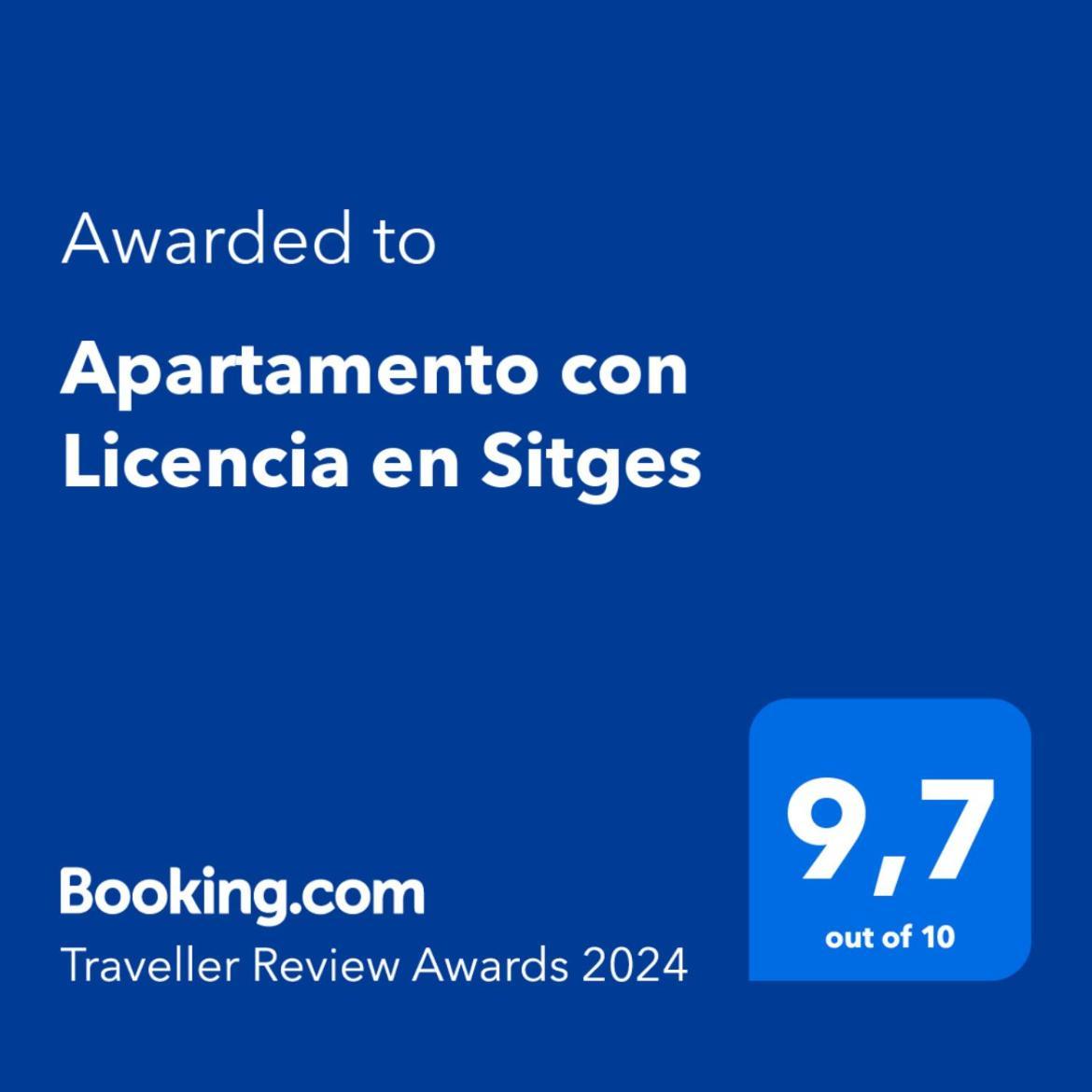 Apartamento con Licencia en Sitges Exterior foto
