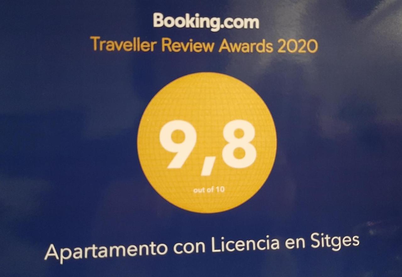 Apartamento con Licencia en Sitges Exterior foto